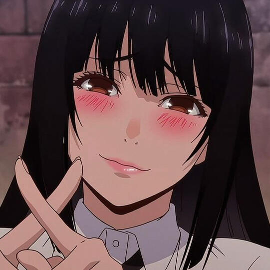 Yumeko Jabami Scenes Twixtor