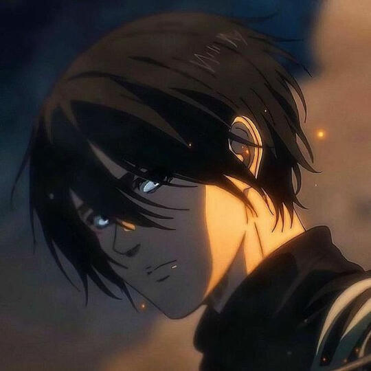 Mikasa and Armin Scenes
