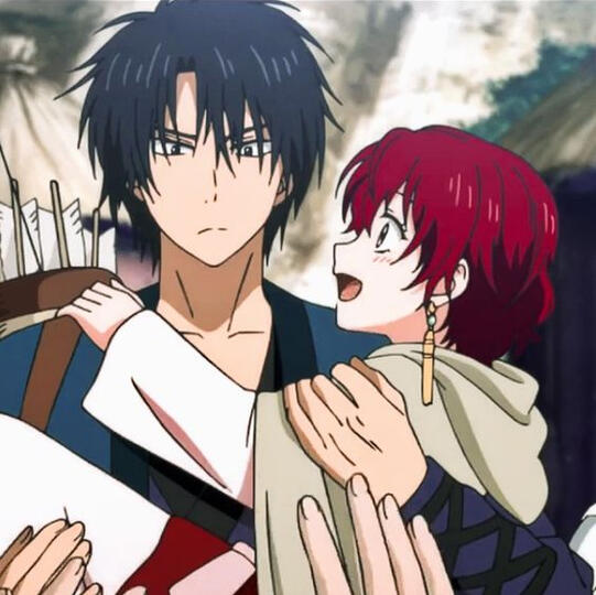 Yona x Hak Scenes