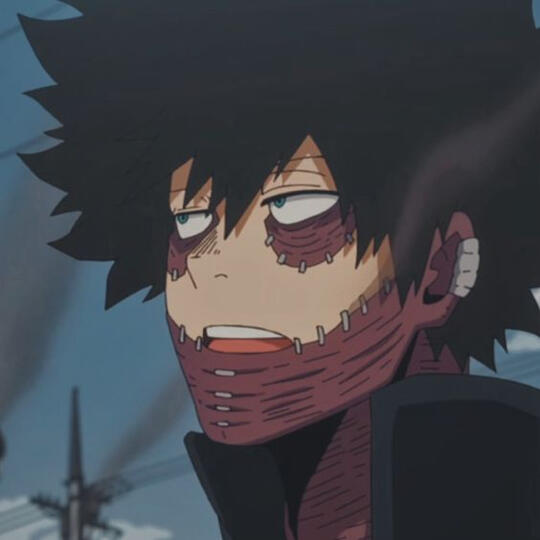 Dabi Scenes Manga