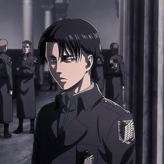 Levi Ackerman Scenes