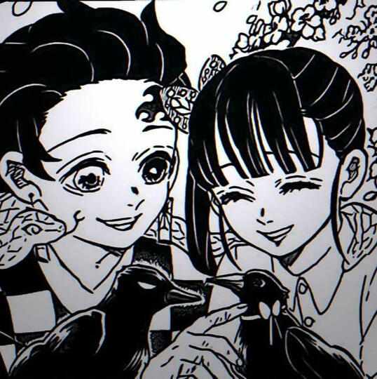 Tanjiro & kanao Scenes