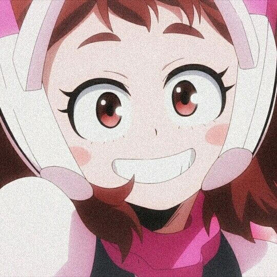 Uraraka in Love Scenes