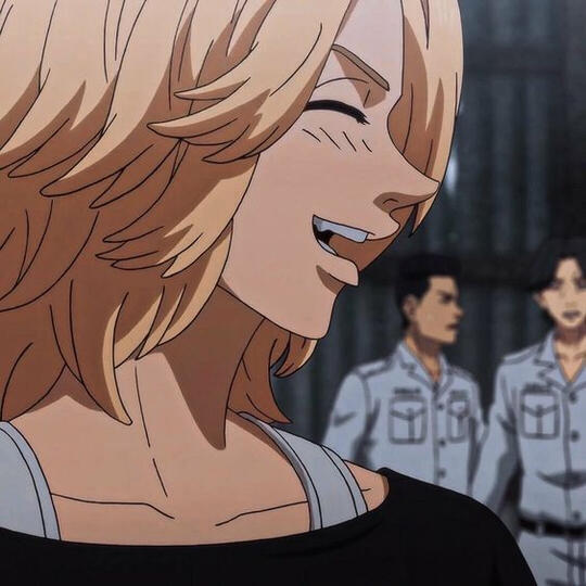 Manjiro Mikey Scenes