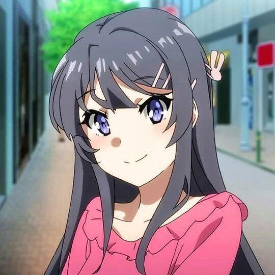 Mai Sakurajima Scenes