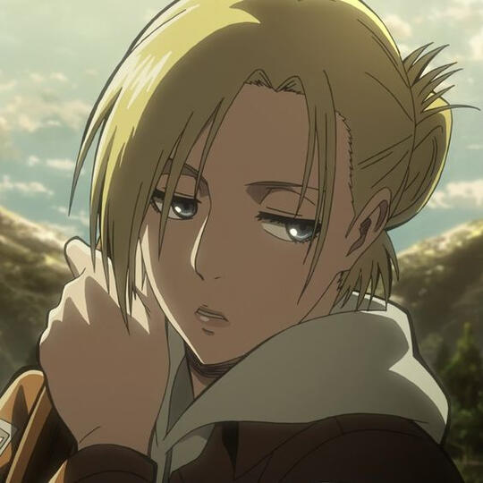 Annie Scenes Manga