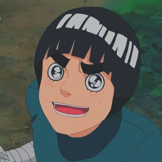 Rock Lee Scenes